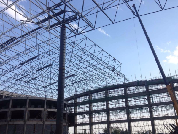 咸宁煤棚网架